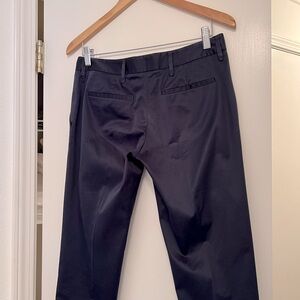 Prada blue trousers